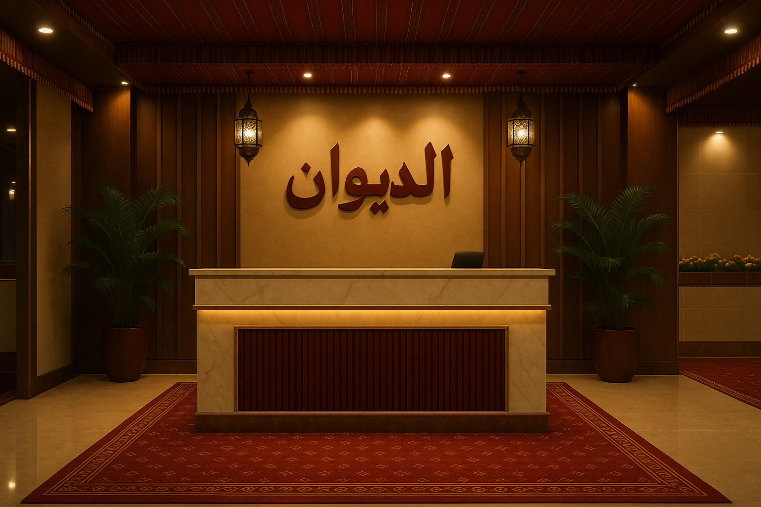 عن مطعم الديوان